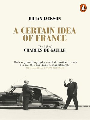 A Certain Idea of France - ebook